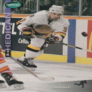 Bret Hedican - 1994 Upper Deck Parkhurst Hockey Card
